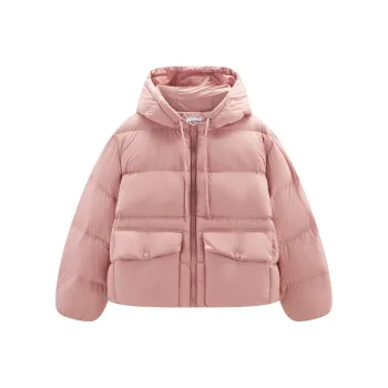LEDIN Down Jacket Women's Velvet Rose Pink