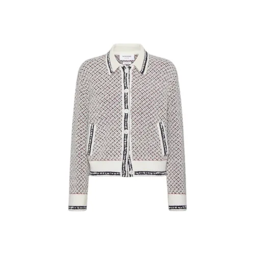 THOM BROWNE Jersey Short Sleeved T Shirt