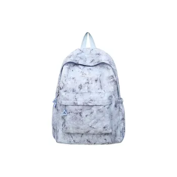 HCXK Nylon Backpack Regular Unisex Black/Ecru/Burgundy/Blue