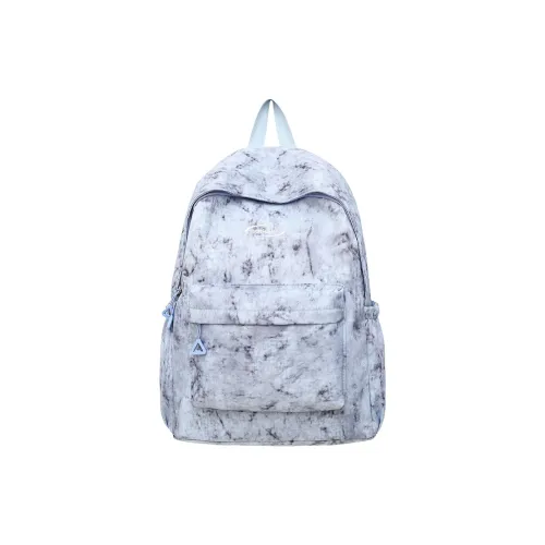 HCXK Nylon Backpack Regular Unisex Black/Ecru/Burgundy/Blue