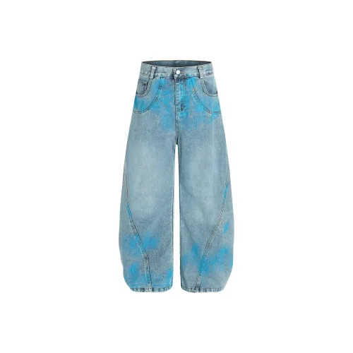 VINMUK Jeans Unisex Blue