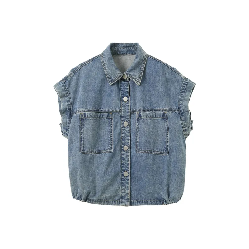 3COLOUR Shirt Women's Haze Blue-0