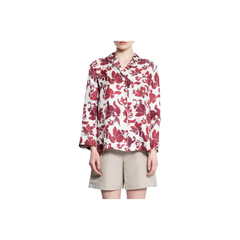 'S MAX MARA Alan Pyjama Shirt-0