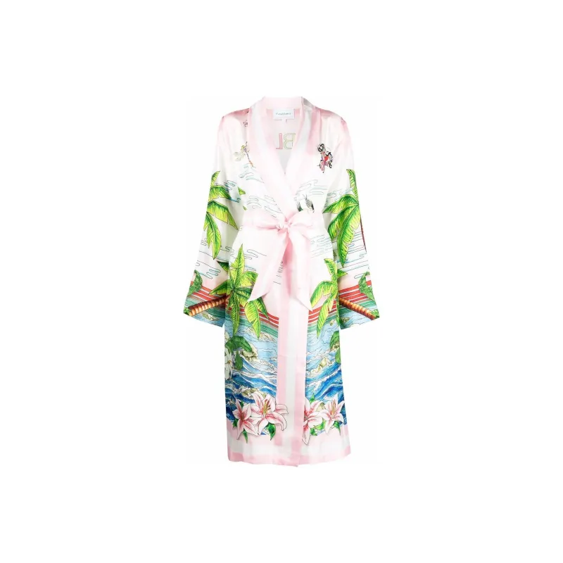 CASABLANCA Coats Women's Multicolor-0