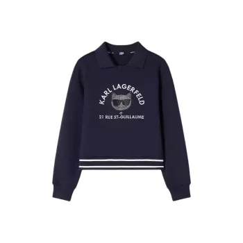 KARL LAGERFELD FW24 Sweatshirt Women's Royal Blue