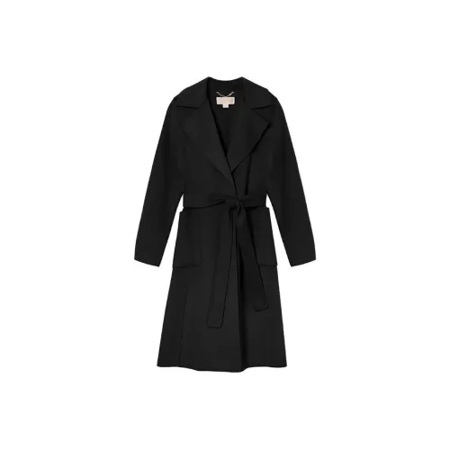 MICHAEL KORS Wool Blend Wrap Coat