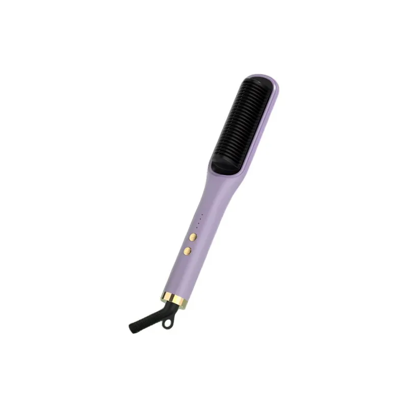 Love Of Wormwood Negative Ion Convenient And Practical Hair Straightening Brush Hair Friendly-11