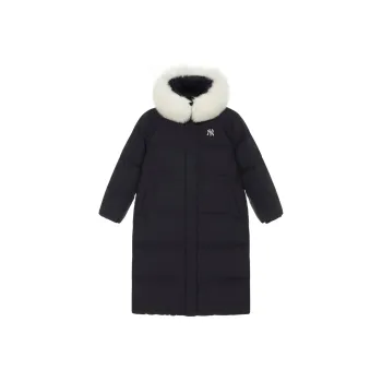 MLB New York Yankees Basic Collection Down Jacket Women's Black