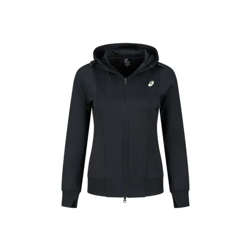 Asics Women's Running Jacket Women's Black
