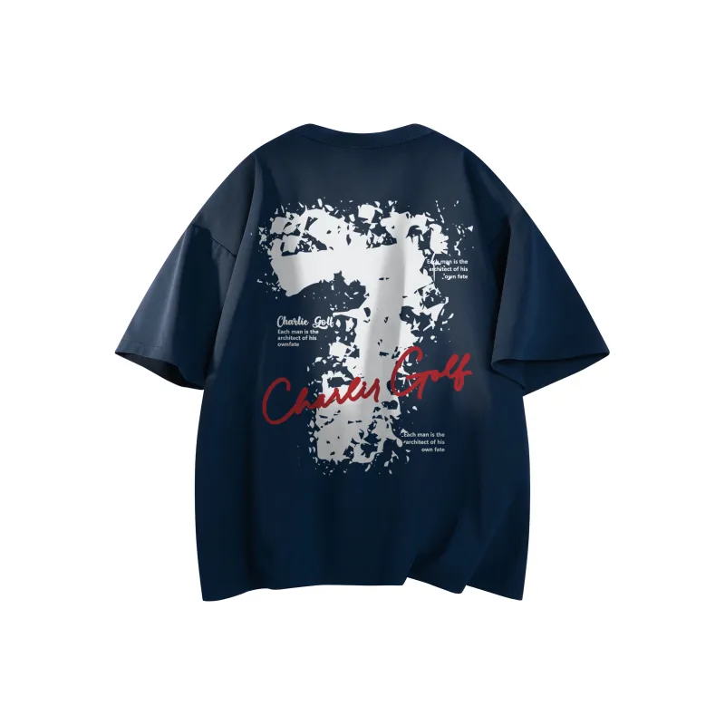 CHARLIE GOLF T Shirts Unisex-8