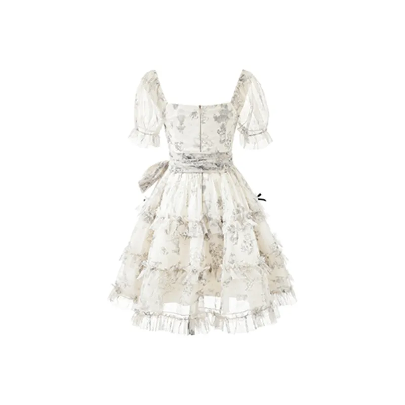 KUNZHUDAXIANG Short Sleeved Dress Women's-1