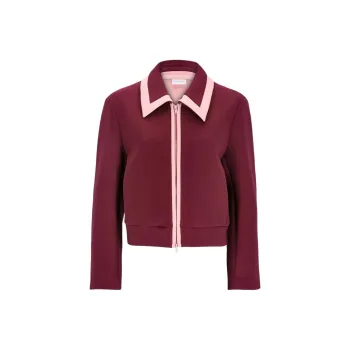 DRIES VAN NOTEN Jackets & Coats Women's Red