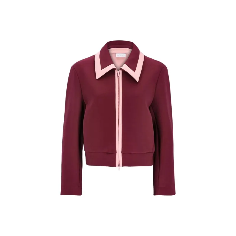 DRIES VAN NOTEN Jackets & Coats Women's Red-0
