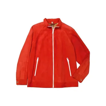Burberry Jackets & Coats Women's Red