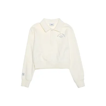 MLB New York Yankees New York Yankees Sweatshirt Women's Cream