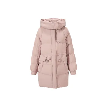 XIANGYING Down Jacket Women's Pink