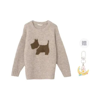 Princess Berdele Knitwear Women's Beige Apricot