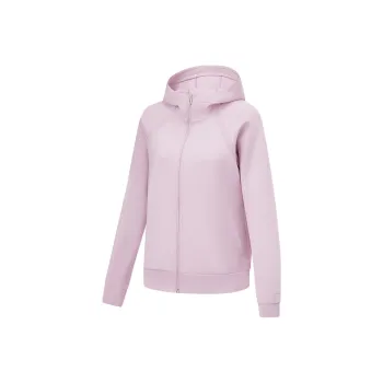 LiNing Fitness Series Sweatshirt Women's Lotus Red Purple