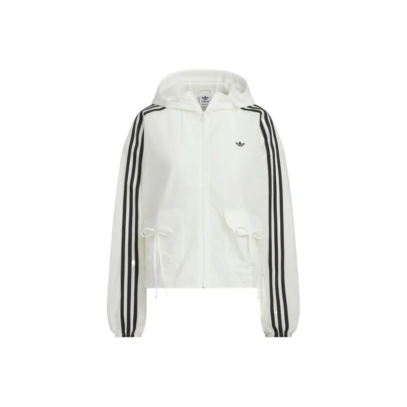 Adidas Originals WINDBREAKER Jacket Women's Jade White-0