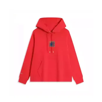 XTEP Sweatshirt Women's Enchanted Red