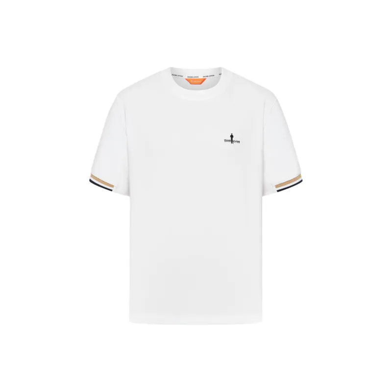 Biyin Leufen Cooling Technology Collection T Shirt Men's-6