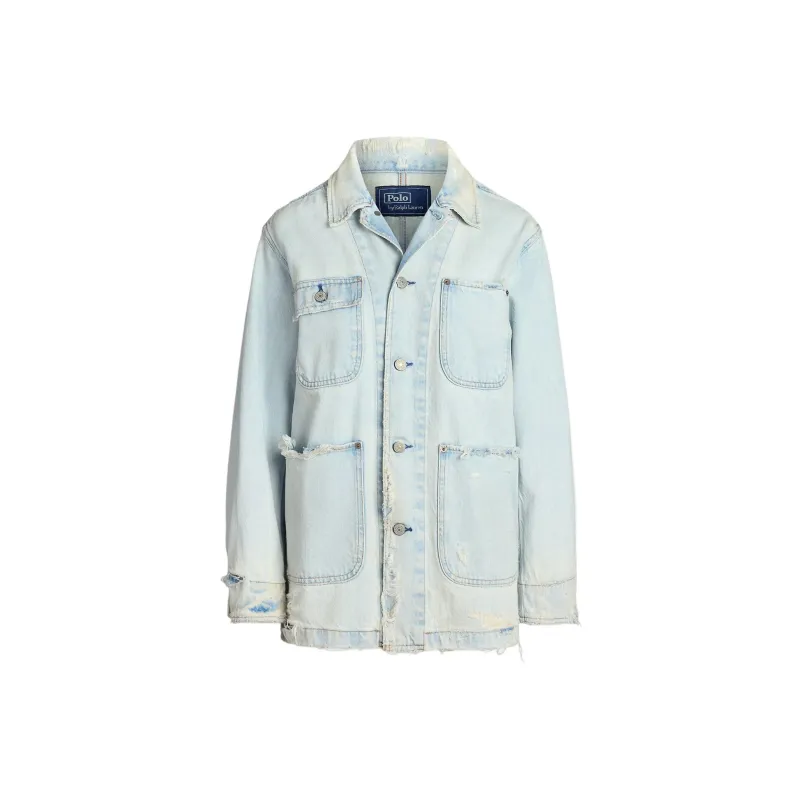 Polo Ralph Lauren Light wash Denim Jacket-0