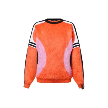 LOUIS VUITTON Sporty Color-Block Pullover