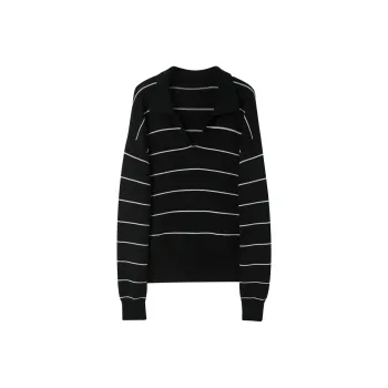 3COLOUR Knitwear Women's Classic Black