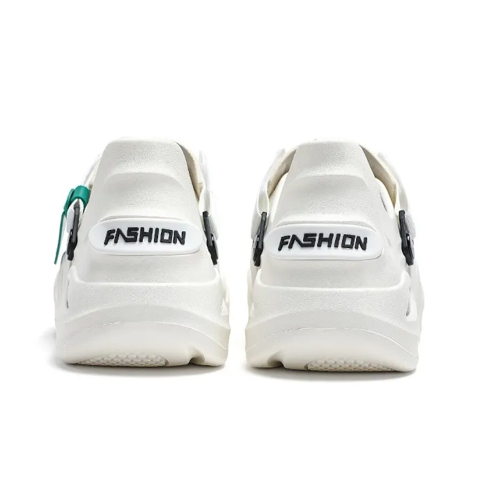 Mulinsen Summer Cool And Trendy Outerwear With Soft Rebound, Squashy, And Bouncy Feeling Beach Sandals Clogs Men's-6