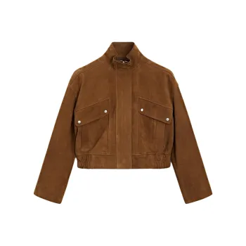 Massimo Dutti Jackets & Coats Women's Brown
