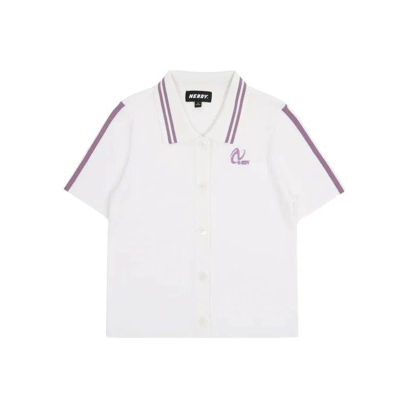 Nerdy Knitwear Women's White-0