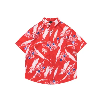 BEAR UNION Shirts Women's Red