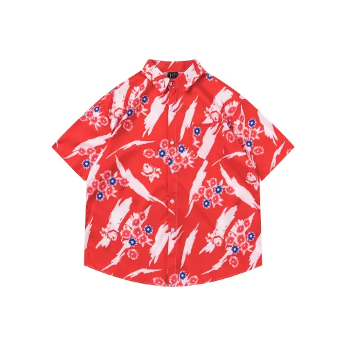 BEAR UNION Shirts Women's Red