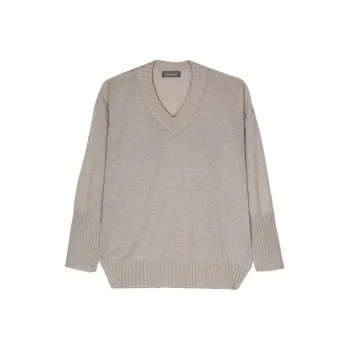 Lorena Antoniazzi Metallic threading Knitted Jumper