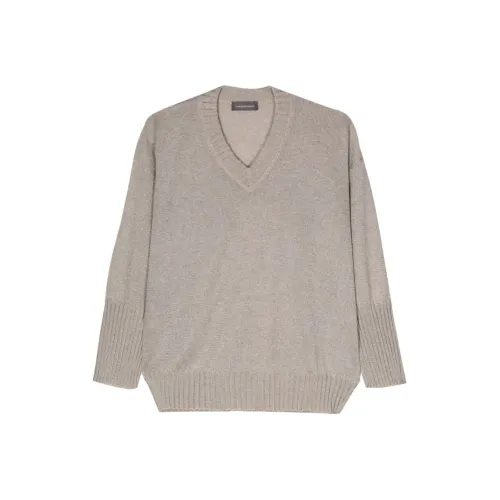 Lorena Antoniazzi Metallic threading Knitted Jumper