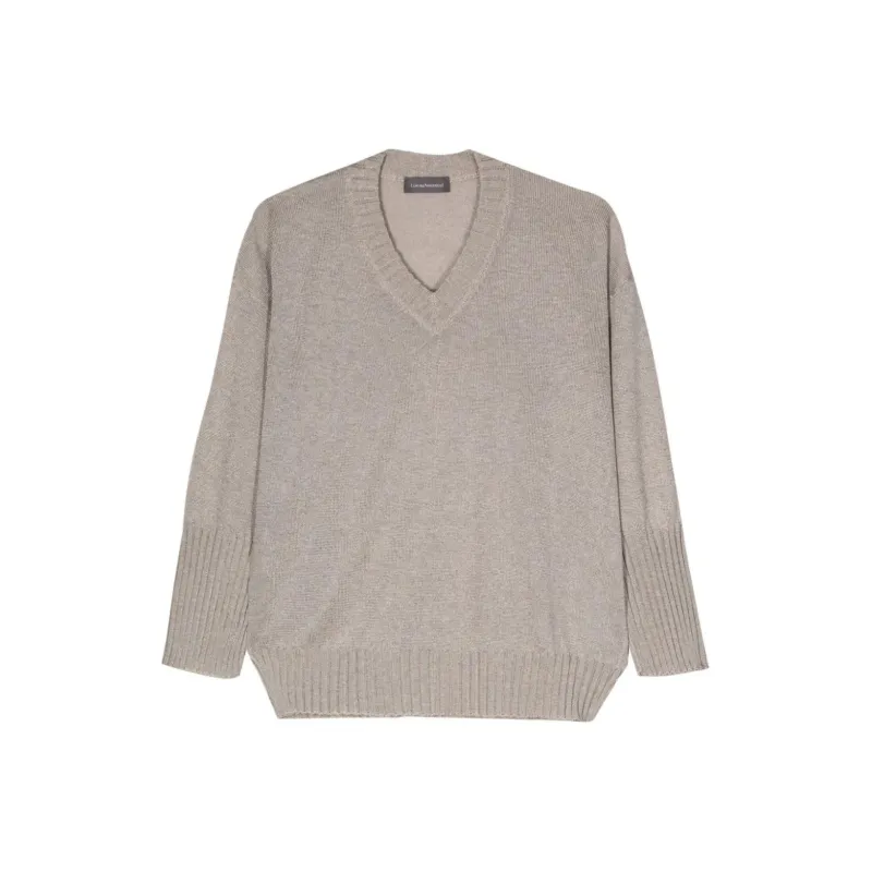 Lorena Antoniazzi Metallic threading Knitted Jumper-0