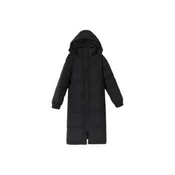 Deer Snake Down Jacket Unisex Black