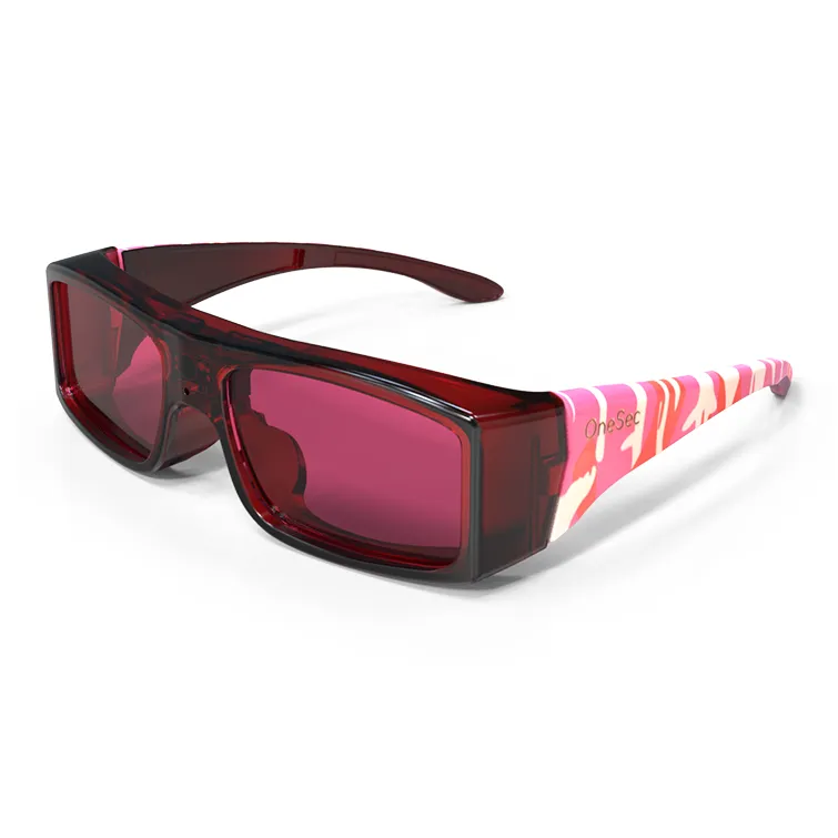 ONESEC EYEWEAR TR90 Rectangular Sunglasses Unisex-6