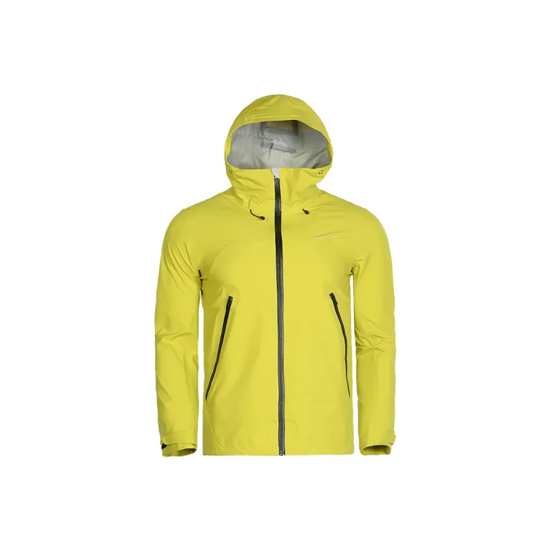 Rock Cloud Waterproof, Windproof, Breathable, And Abrasion Resistant Windbreaker Jacket Men's Vanilla Yellow-2