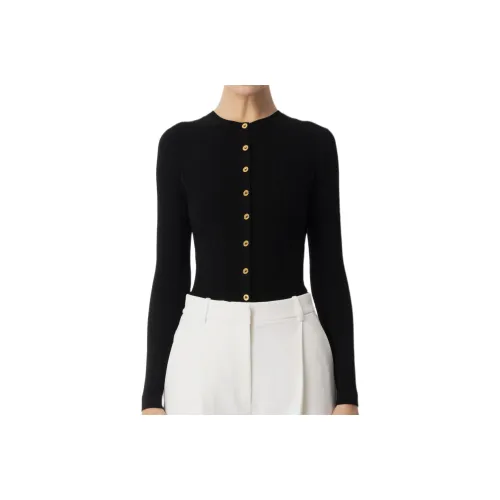 Elisabetta Franchi Sheer Detailing Cardigan