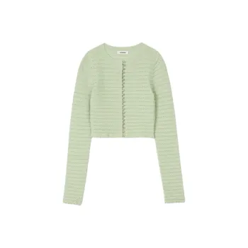 Sandro Crystal embellished Cardigan