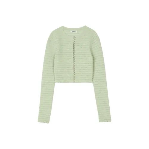 Sandro Crystal embellished Cardigan
