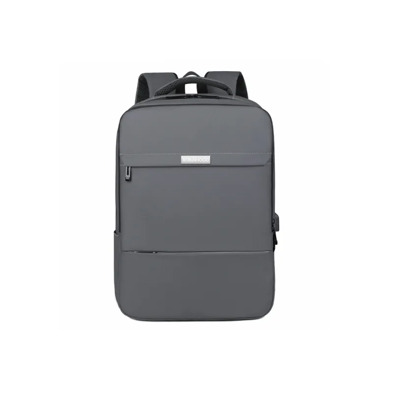 ROBINHOOD Oxford Backpack Men's Black/Gray-9