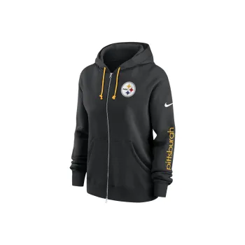 Nike Pittsburgh Steelers Phoenix Women's Nike Nfl Full-Zip Hoodie