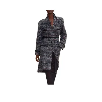 CHANEL Coats Women's Black