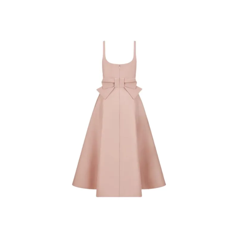 DIOR SS25 Slip Dress Women's Pink-1