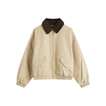 BARBOUR Jackets Coats Women's Light Sand
