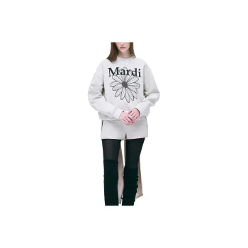 MARDI MERCREDI Sweatshirts Women's Oat/Black