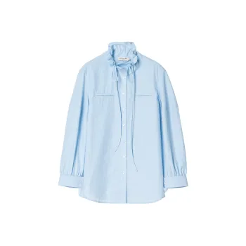Bethine Shirts Women's Sky Blue