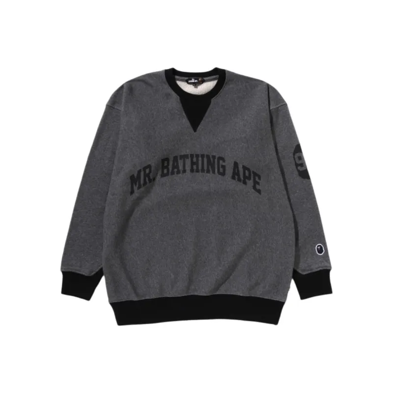 Bape Pull Over Crewneck Sweatshirt-0